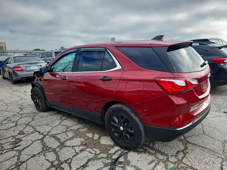 2018 CHEVROLET EQUINOX LT 2