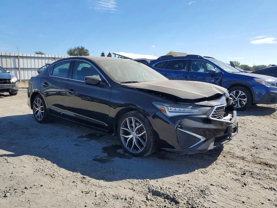 2019 ACURA ILX PREMIUM 4