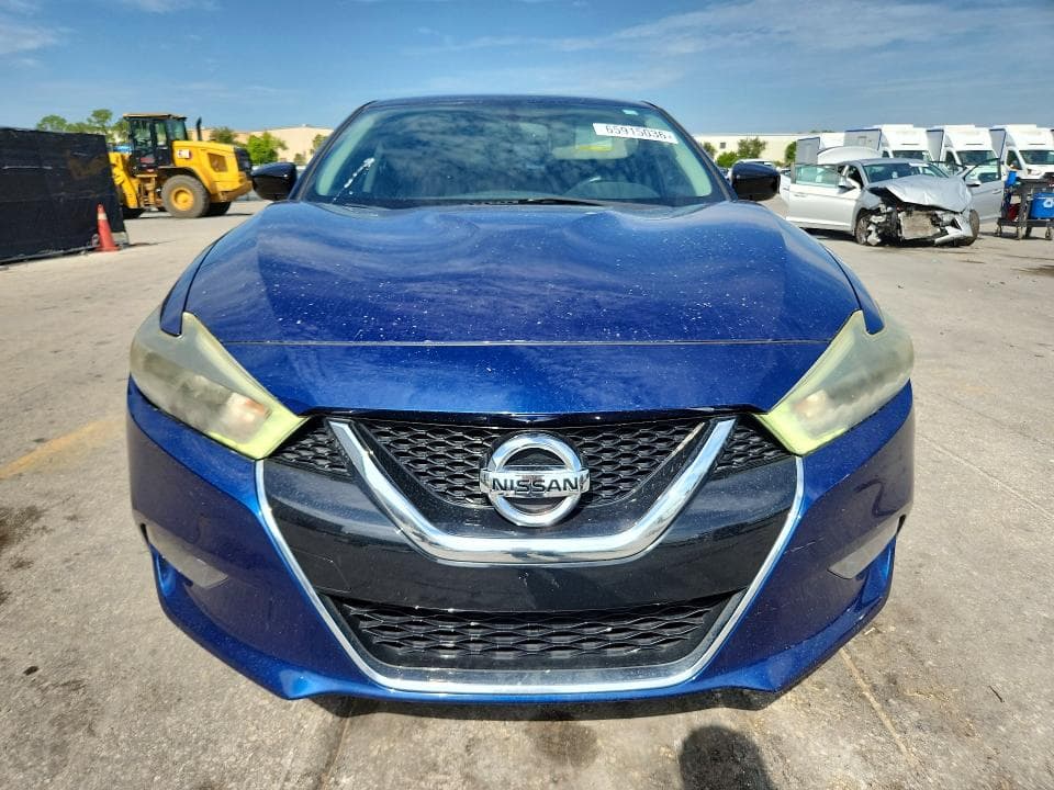 2018 NISSAN MAXIMA 3.5 S 5