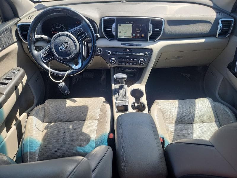 2017 KIA SPORTAGE EX 8