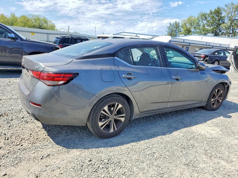 2021 NISSAN SENTRA SV 3