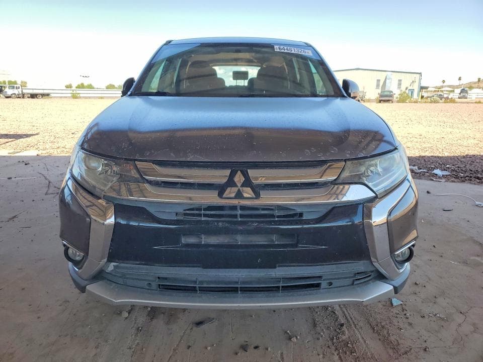 2017 MITSUBISHI OUTLANDER SE 5