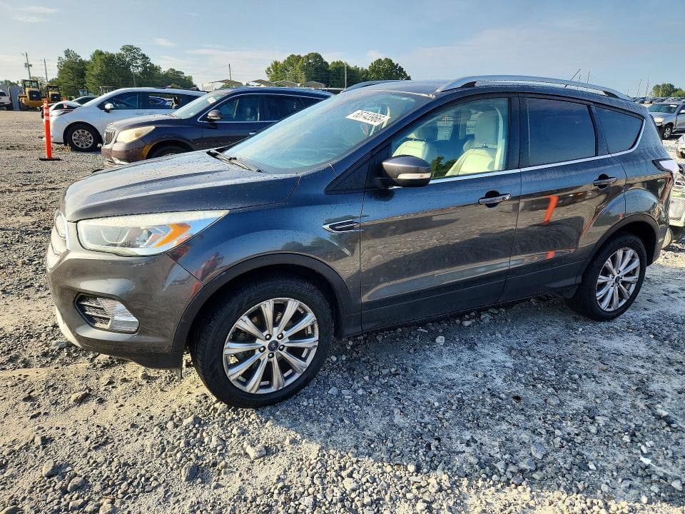 2017 FORD ESCAPE TITANIUM - 1
