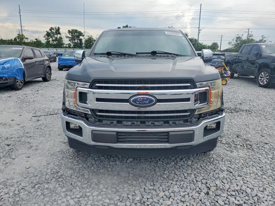2018 FORD F150 SUPERCREW 5