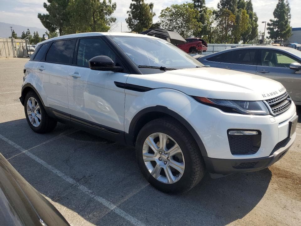 2019 LAND ROVER RANGE ROVER EVOQUE SE 4