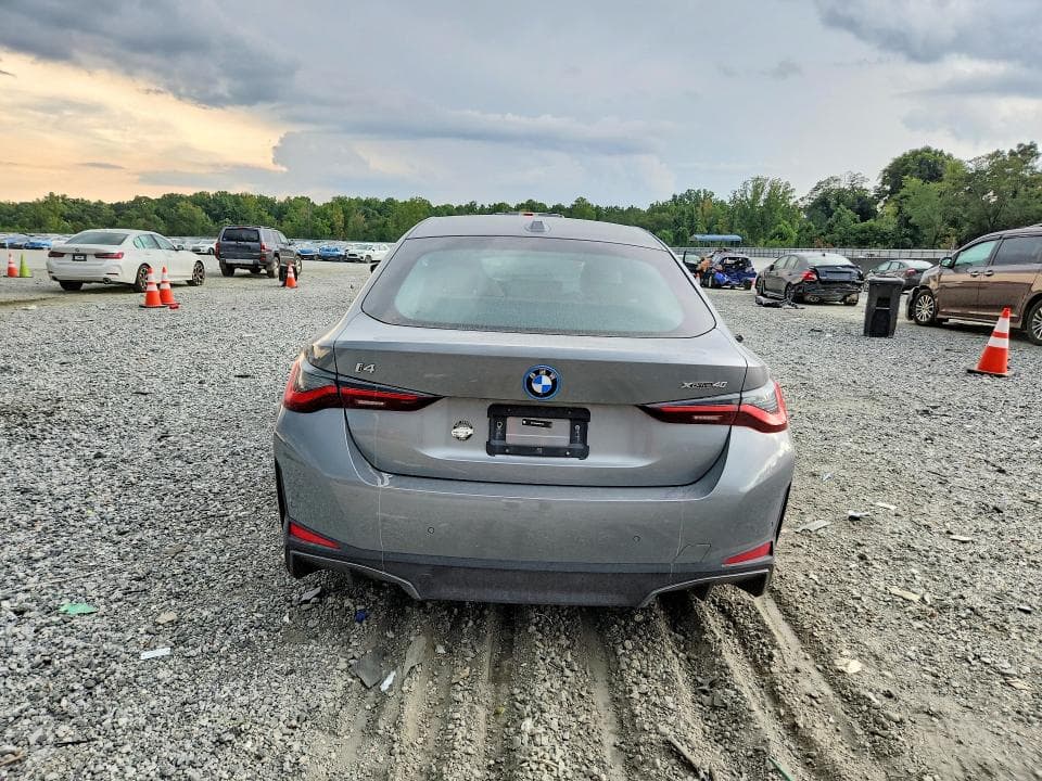 2025 BMW I4 XDRIVE 40 6