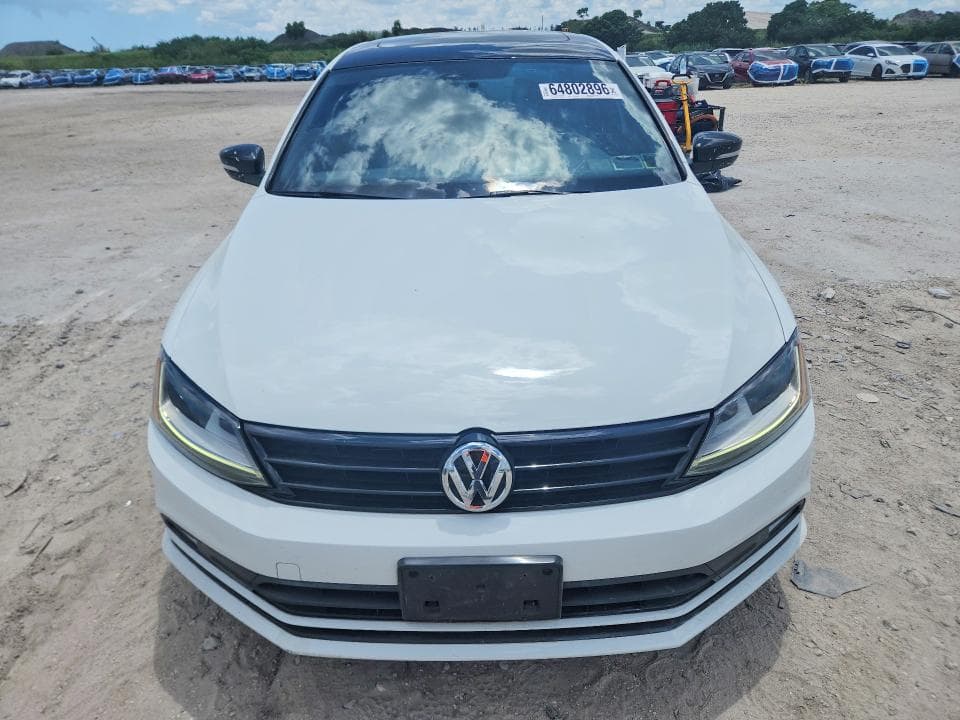 2018 VOLKSWAGEN JETTA SPORT 5