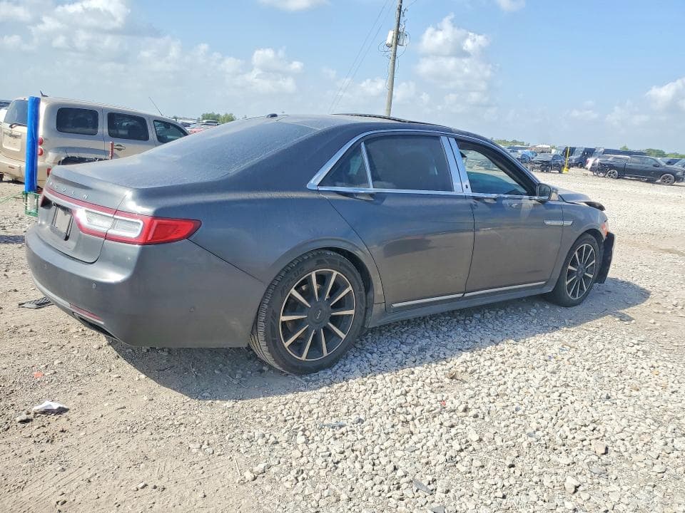 2017 LINCOLN CONTINENTAL RESERVE 3