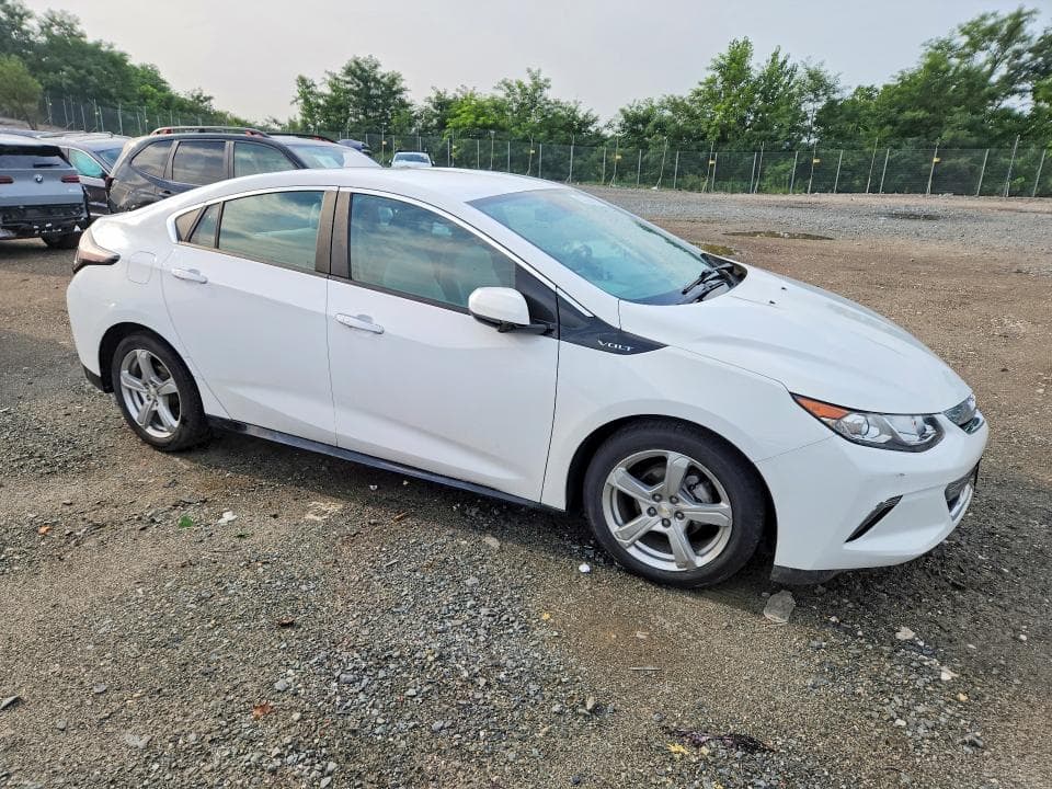 2017 CHEVROLET VOLT LT 4