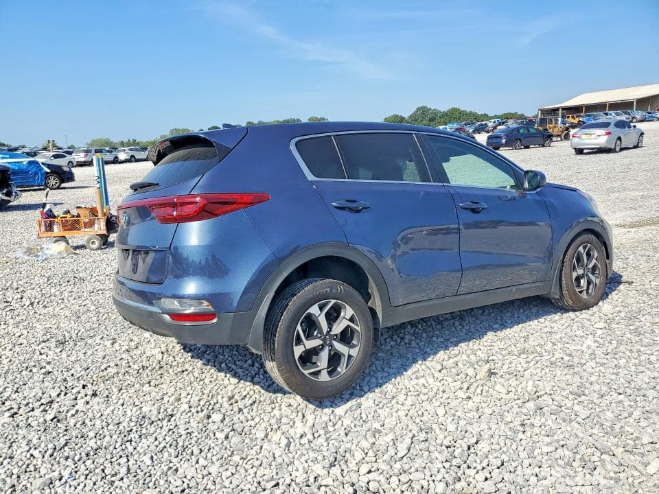 2020 KIA SPORTAGE LX 3