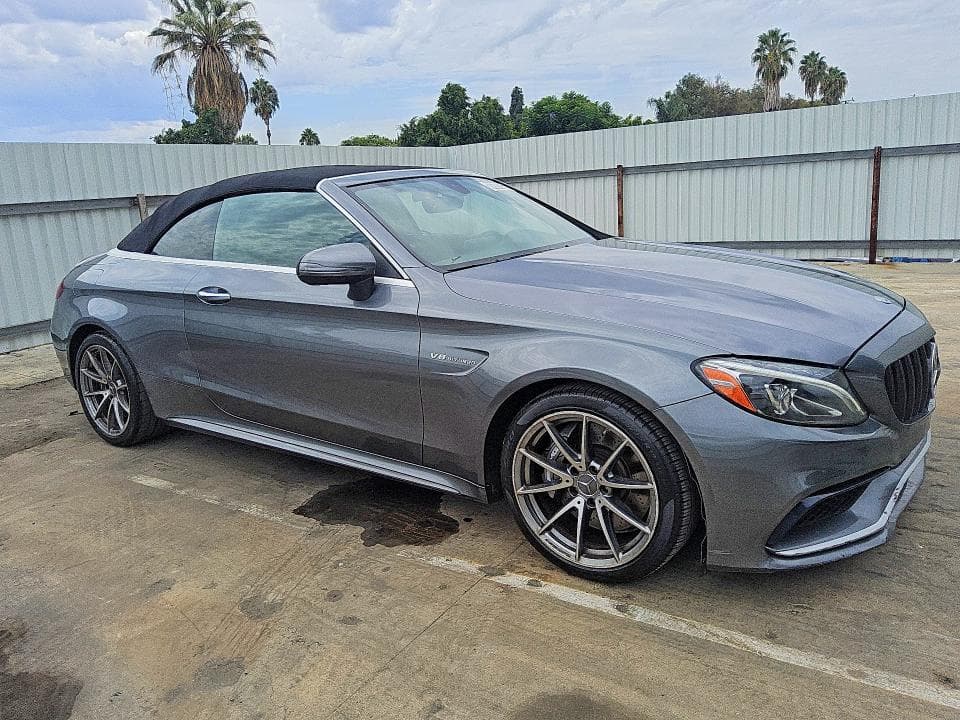 2018 MERCEDES-BENZ C 63 AMG 4