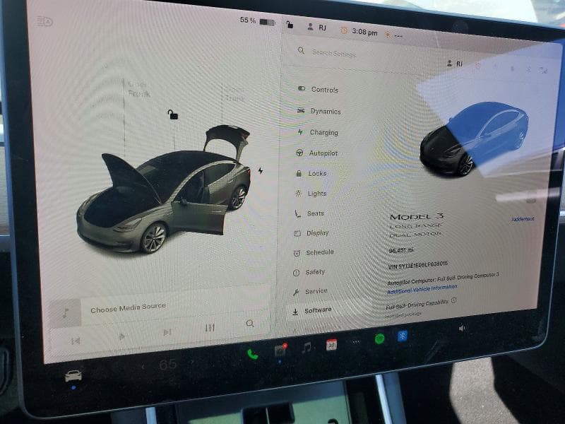 2020 TESLA MODEL 3 9