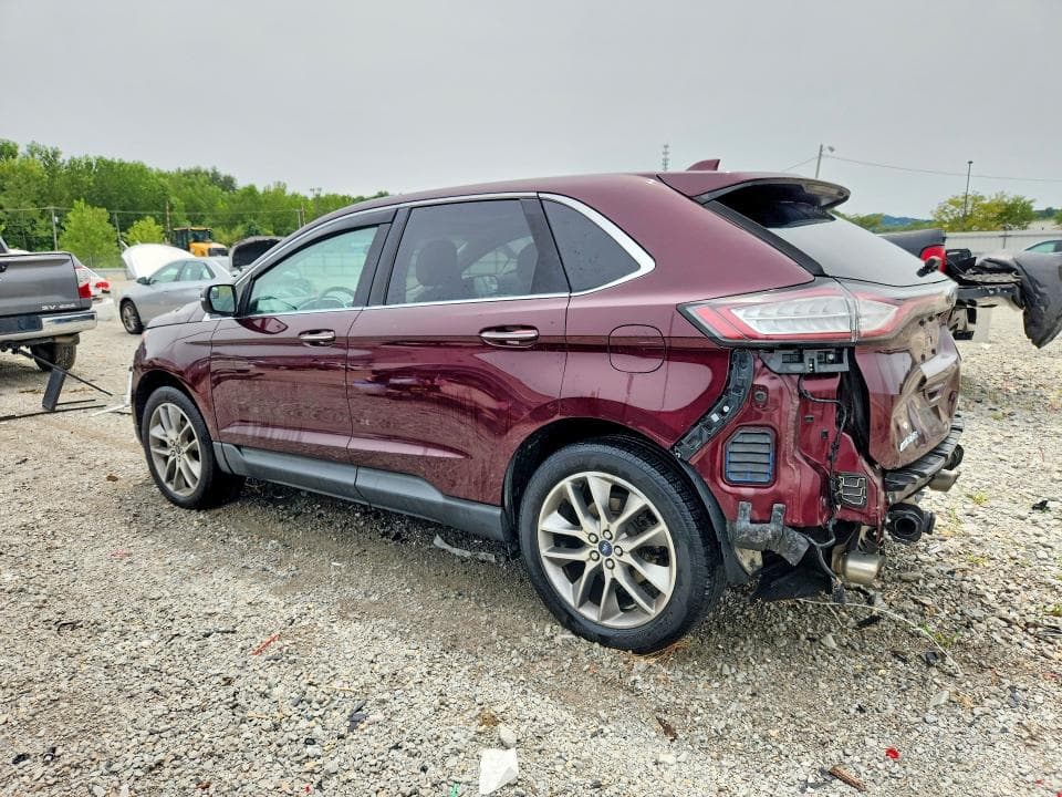 2018 FORD EDGE TITANIUM 2