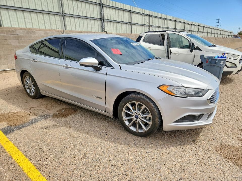 2017 FORD FUSION SE HYBRID 4