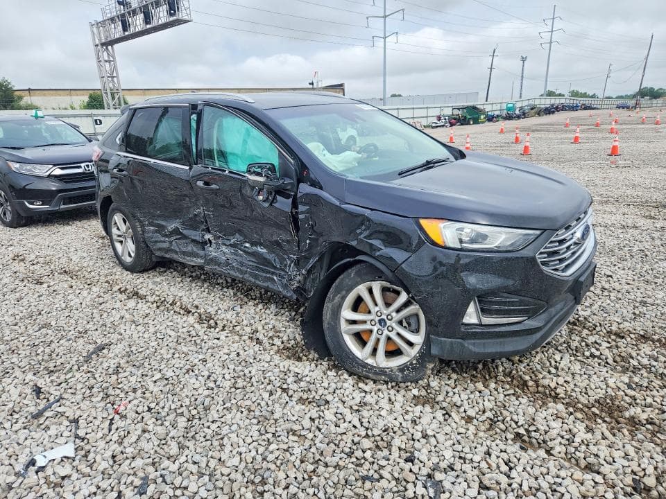 2019 FORD EDGE SEL 4