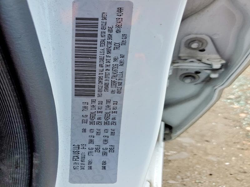 2020 RAM 1500 LARAMIE 12