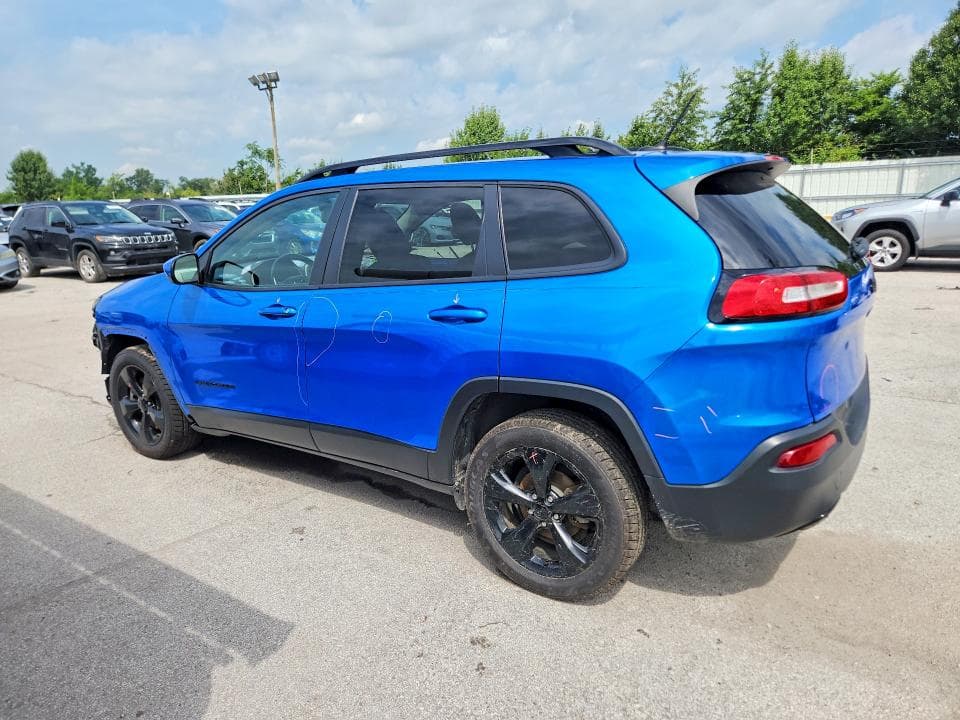 2018 JEEP CHEROKEE LATITUDE 2