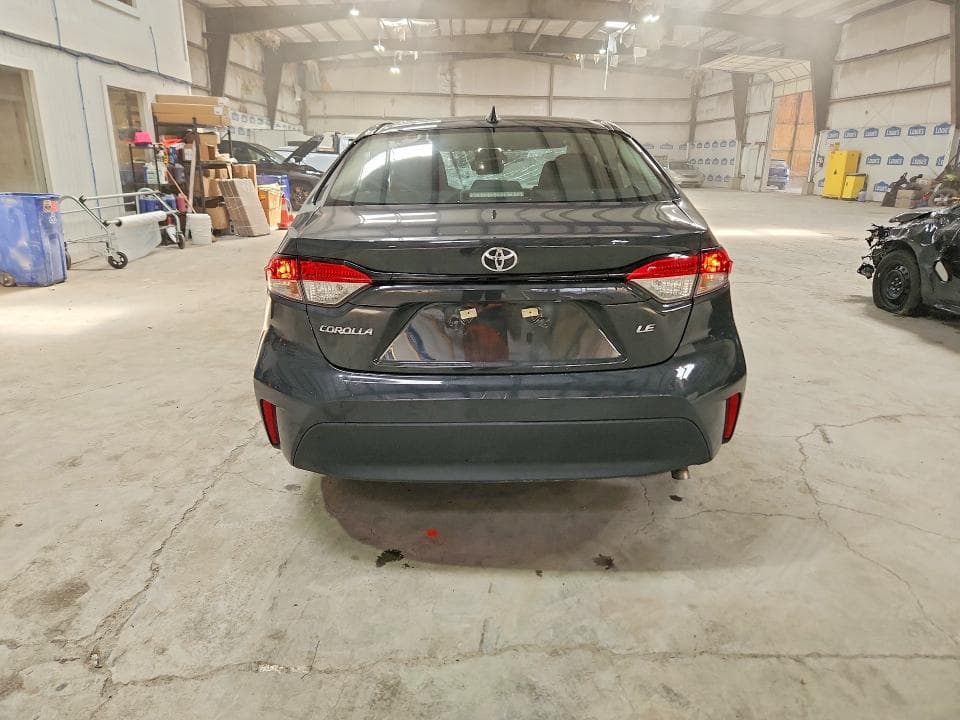 2025 TOYOTA COROLLA LE 6
