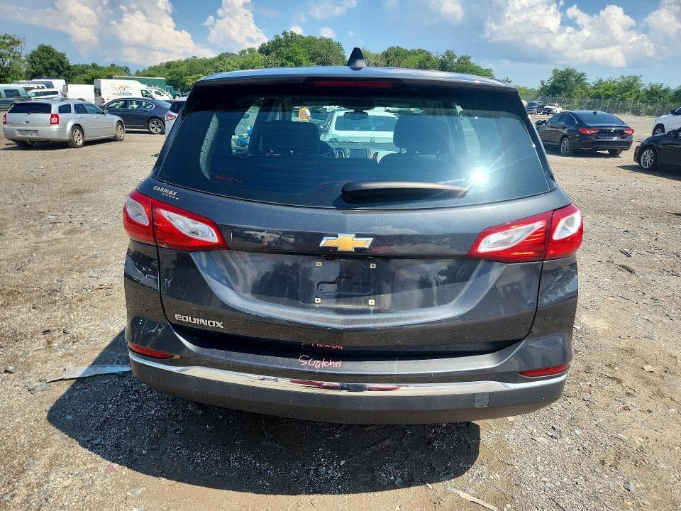 2018 CHEVROLET EQUINOX LS 6