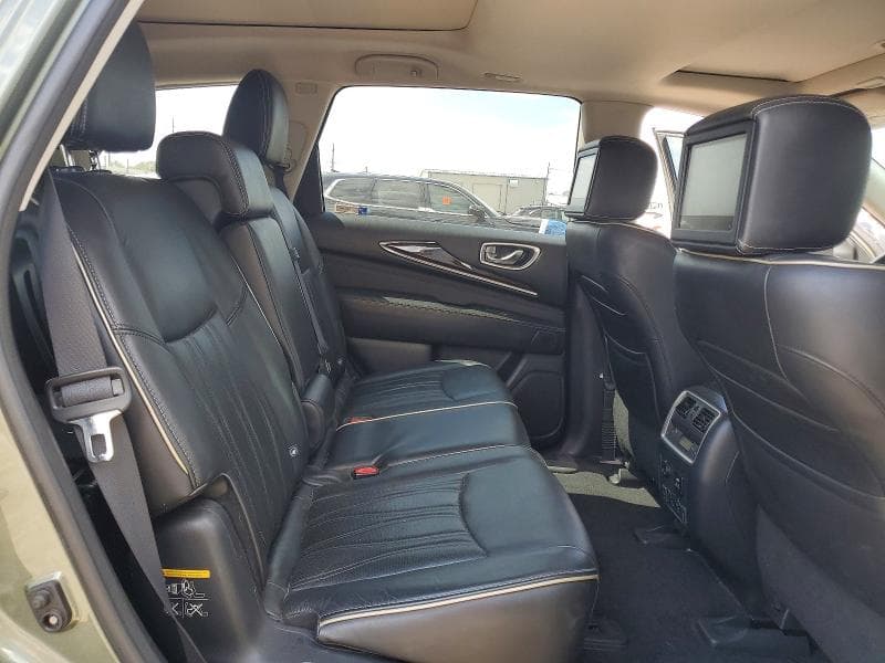 2017 INFINITI QX60 BASE 11