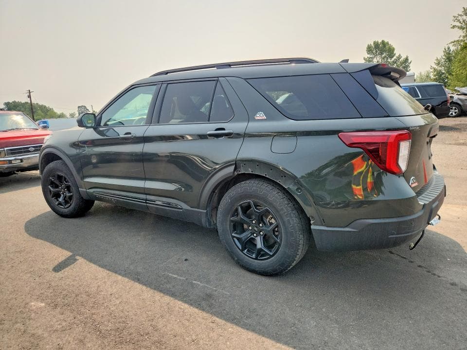 2022 FORD EXPLORER TIMBERLINE 2