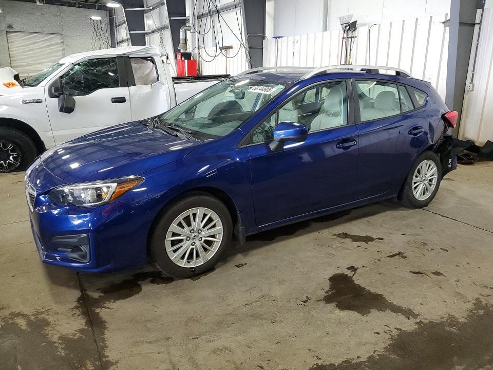 2017 SUBARU IMPREZA PREMIUM PLUS - 1