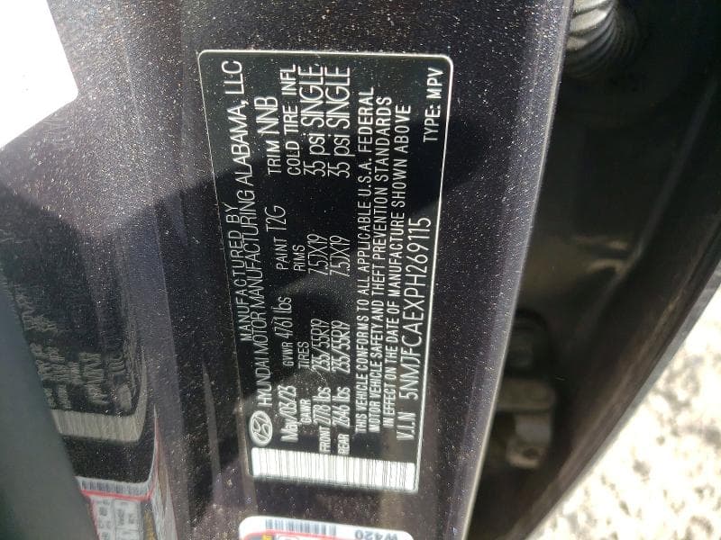 2023 HYUNDAI TUCSON SEL 12