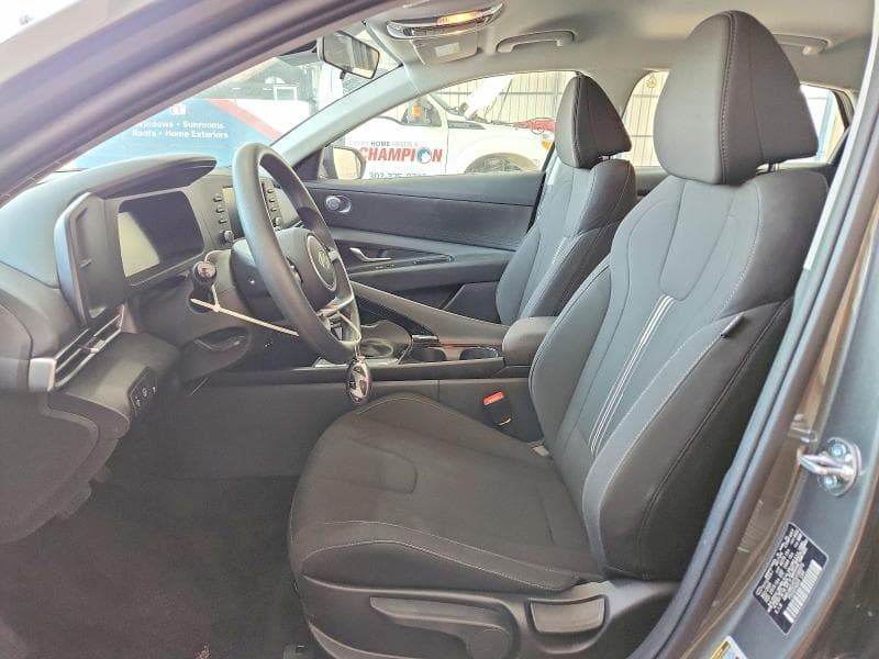 2026 HYUNDAI ELANTRA HYBRID BLUE 7