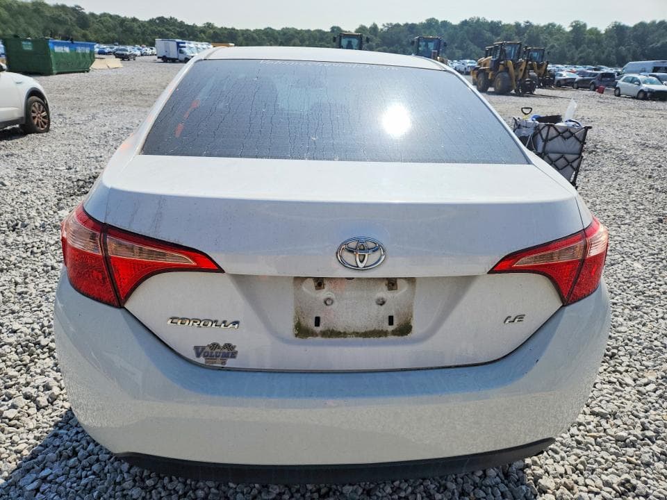 2017 TOYOTA COROLLA LE 6