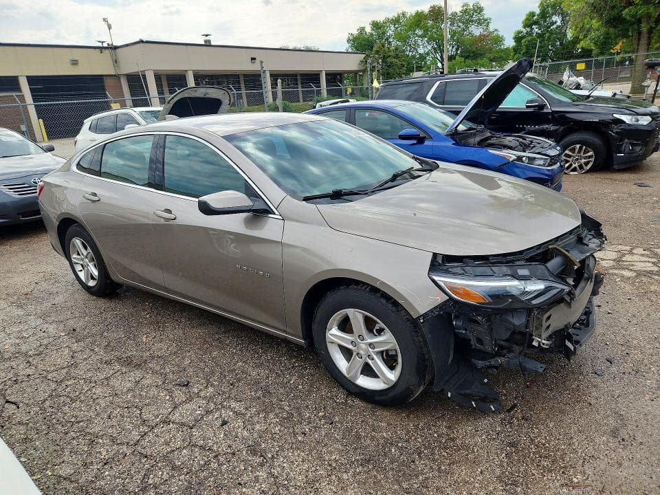 2022 CHEVROLET MALIBU LT 4