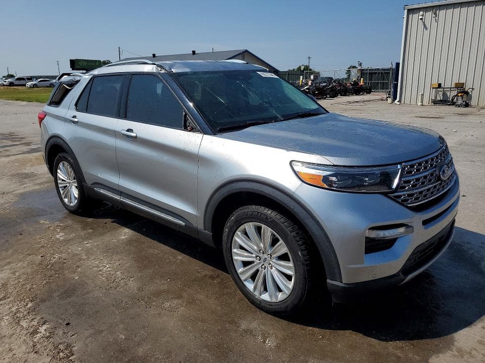 2021 FORD EXPLORER LIMITED 4