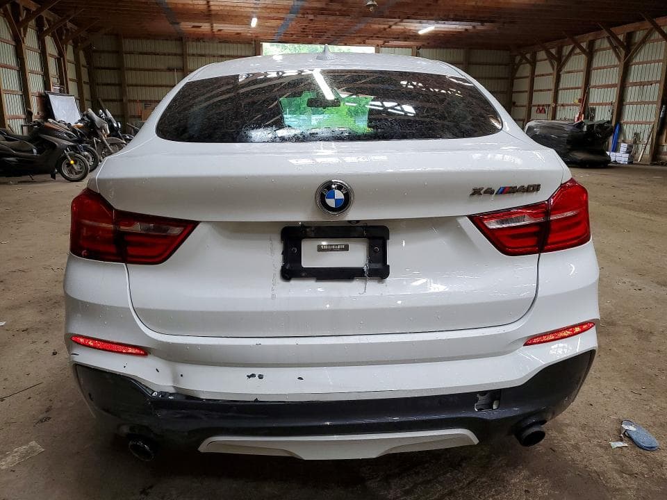 2018 BMW X4 XDRIVEM40I 6