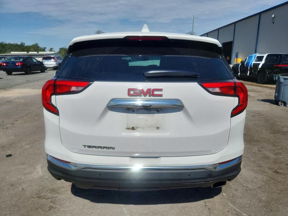 2018 GMC TERRAIN SLT 6