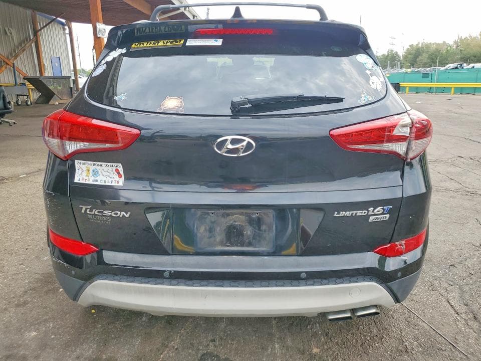 2017 HYUNDAI TUCSON LIMITED 6