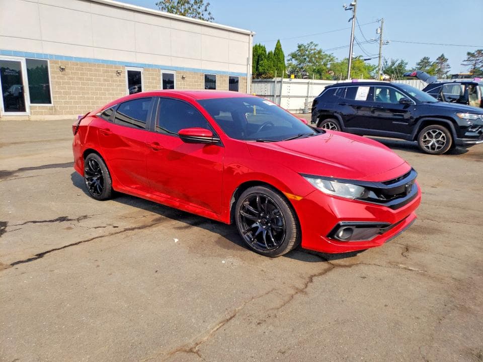 2019 HONDA CIVIC SPORT 4