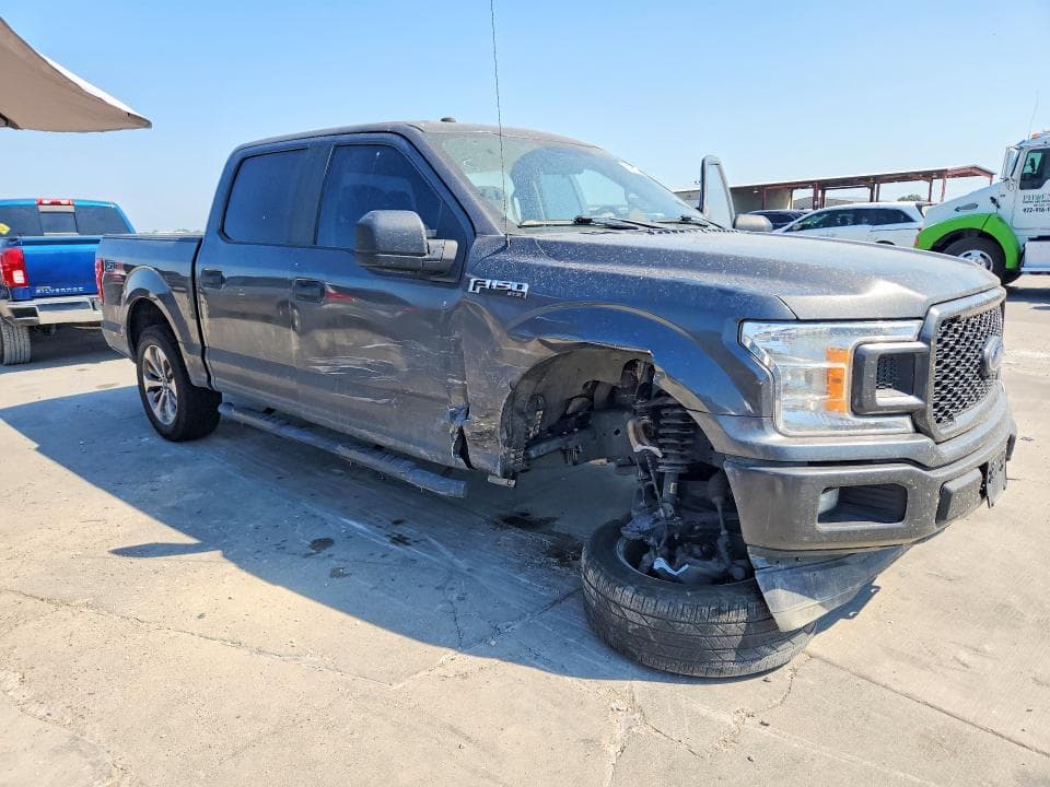 2018 FORD F150 SUPERCREW 4