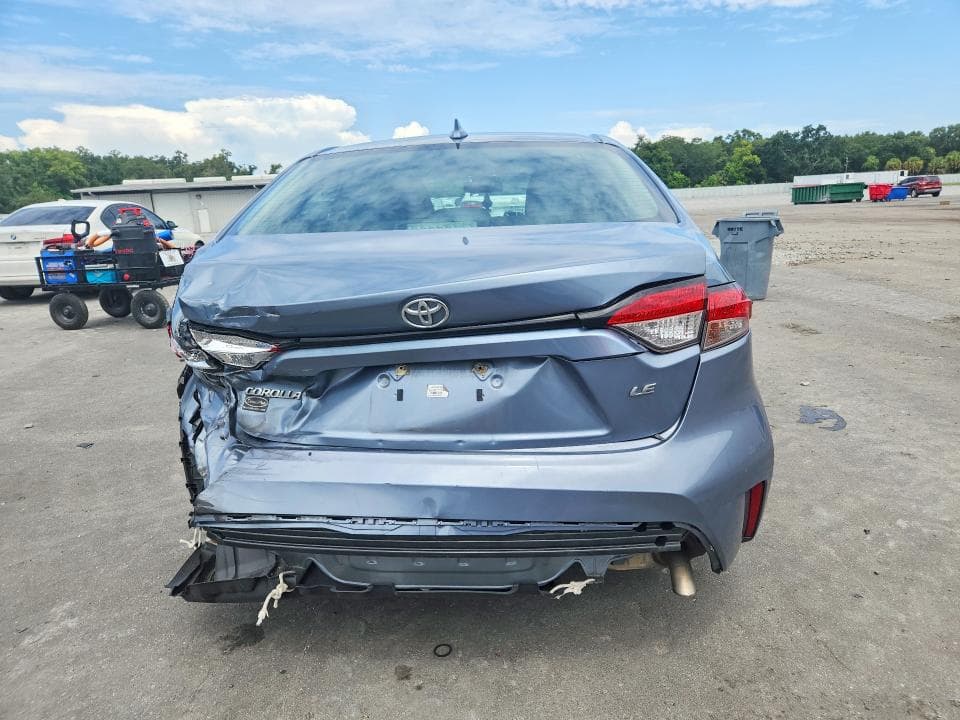 2022 TOYOTA COROLLA LE 6