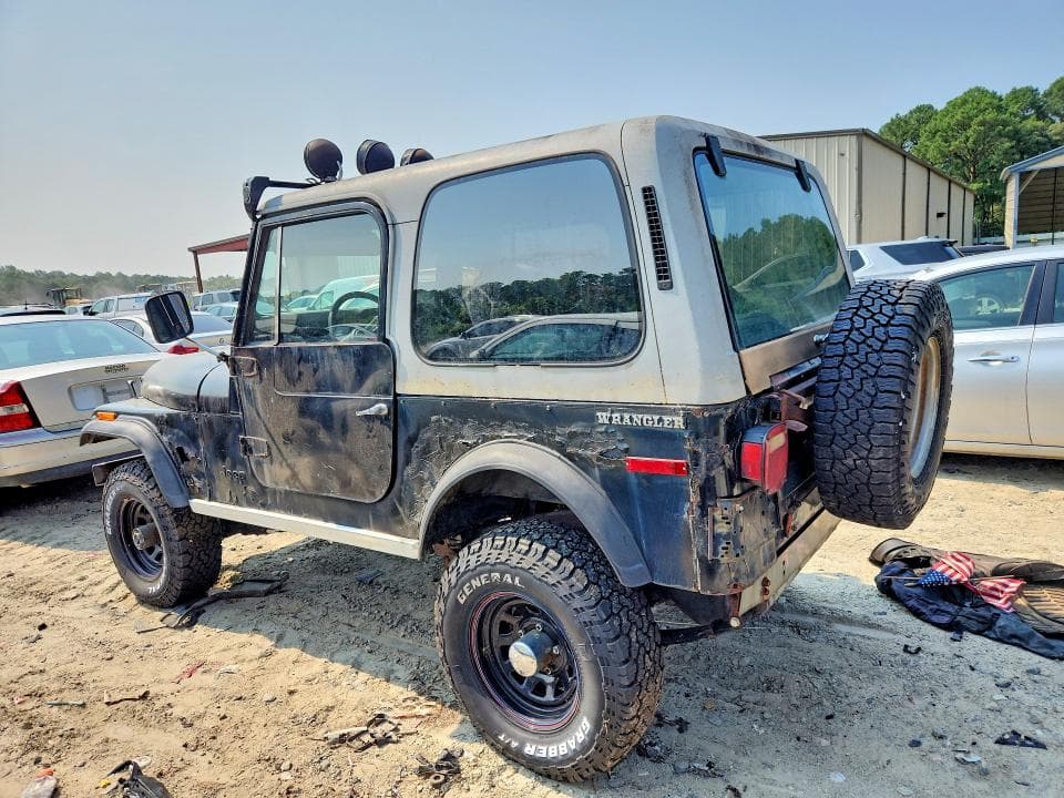 1980 JEEP CJ-5 2