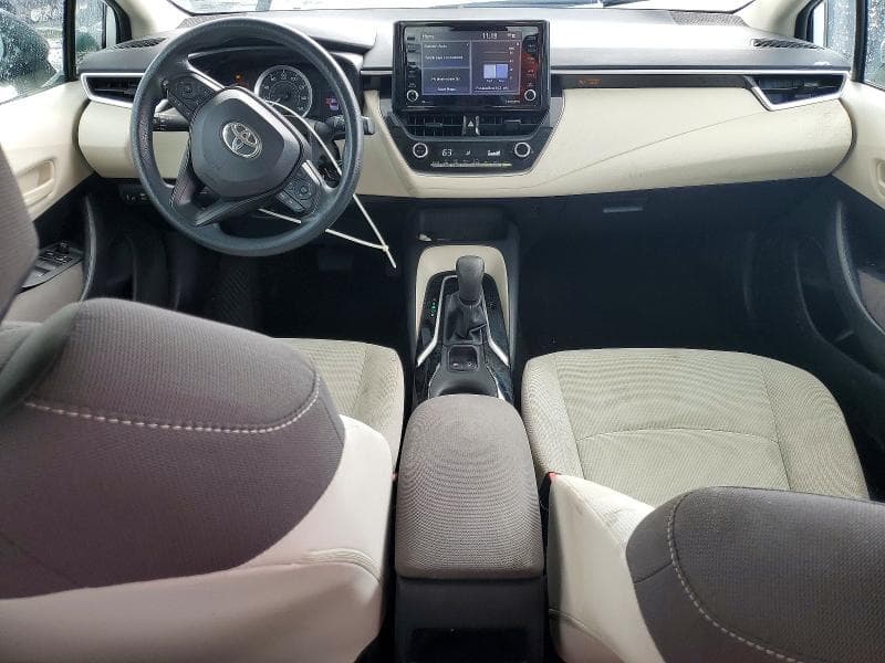 2022 TOYOTA COROLLA LE 8