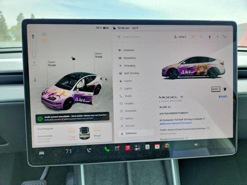 2026 TESLA MODEL Y 9