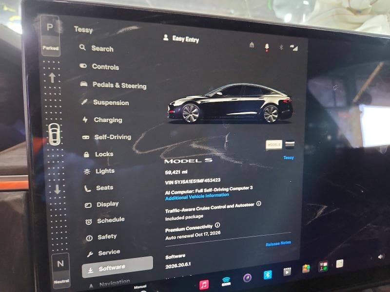 2021 TESLA MODEL S 9