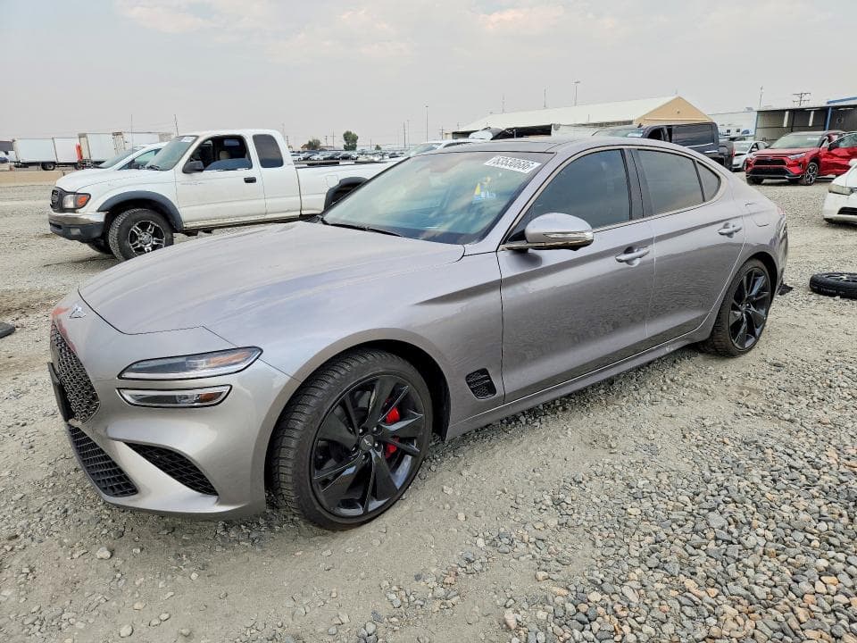 2023 GENESIS G70 3.3T STANDARD - 1