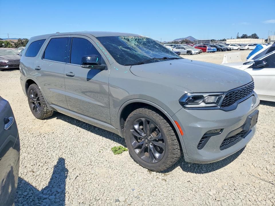 2021 DODGE DURANGO GT 4