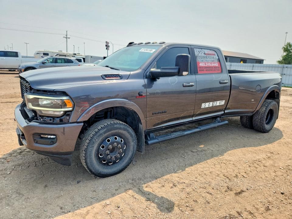 2021 RAM 3500 LARAMIE - 1