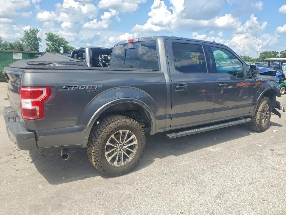 2020 FORD F150 SUPERCREW 3