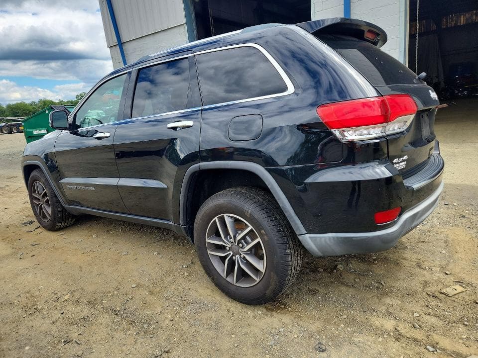 2019 JEEP GRAND CHEROKEE LIMITED 2