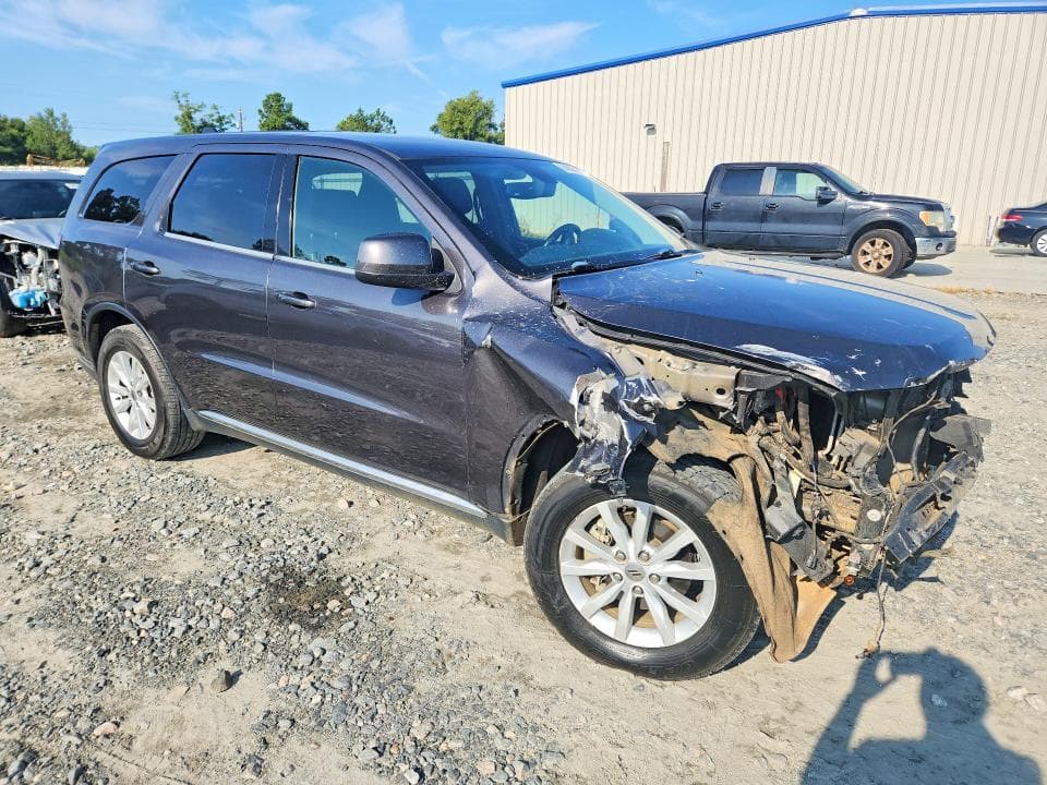 2020 DODGE DURANGO SXT 4