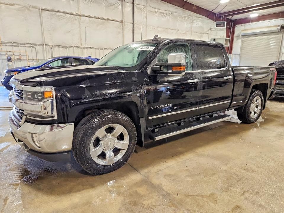 2017 CHEVROLET SILVERADO K1500 LTZ - 1