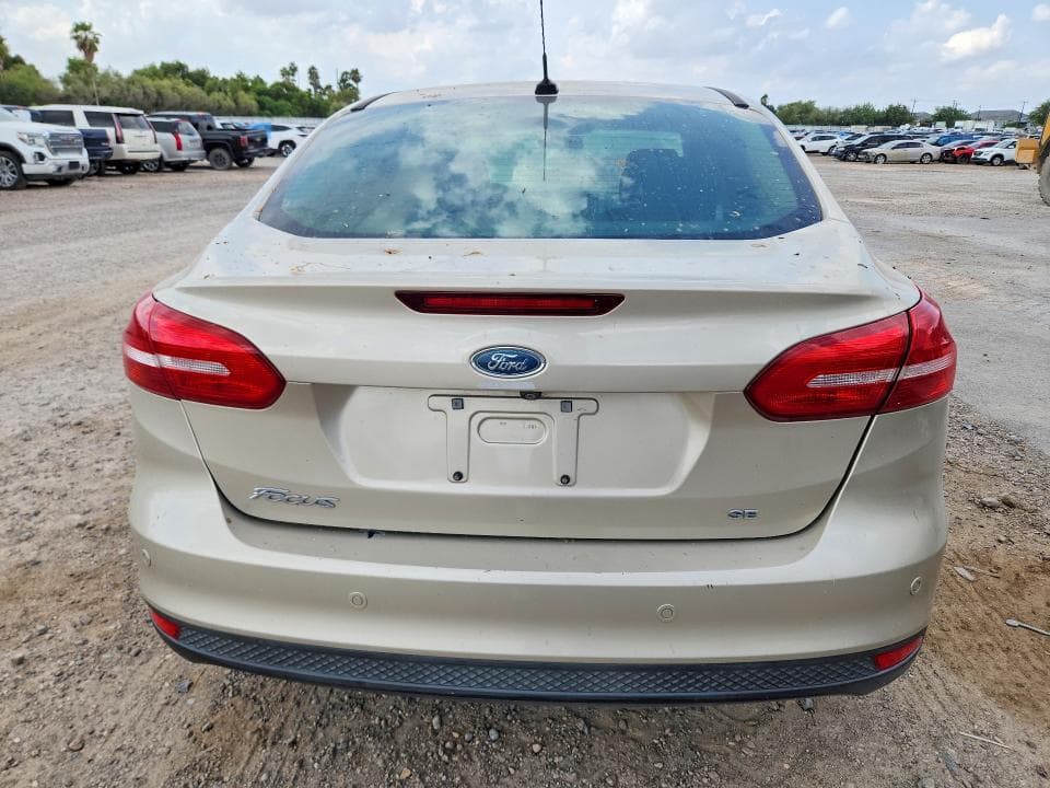 2018 FORD FOCUS SEL 6