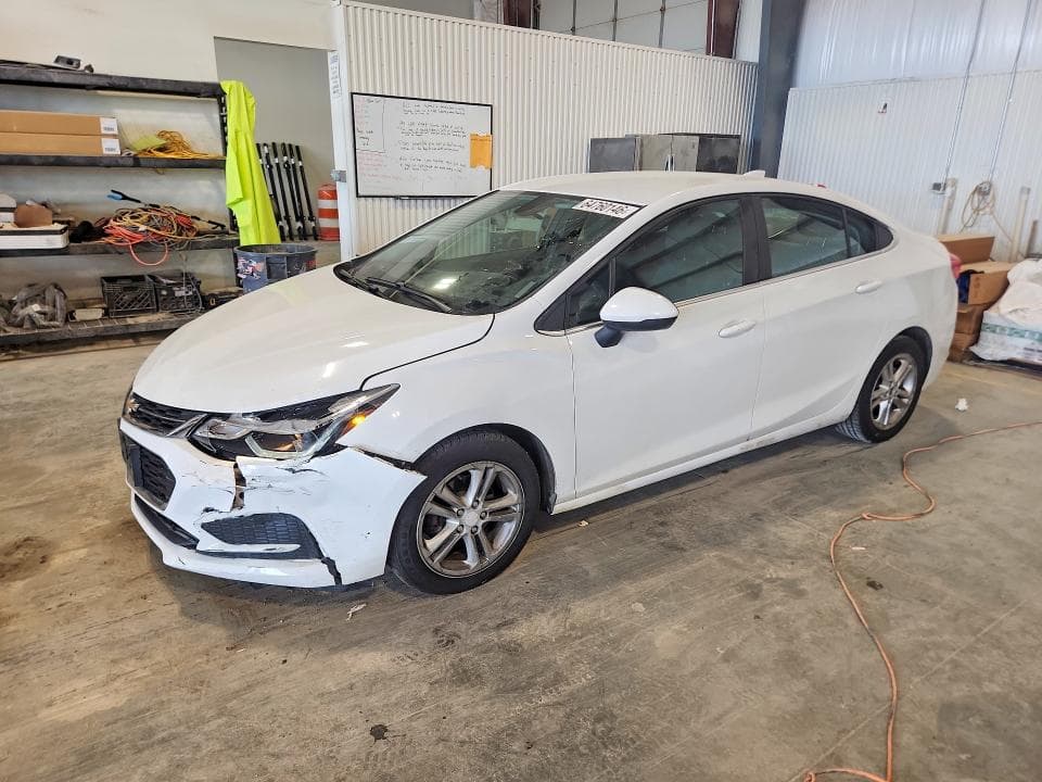 2018 CHEVROLET CRUZE LT - 1